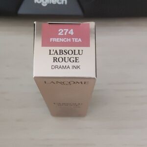 Lancôme L'Absolu Rouge Drama Ink - French Tea